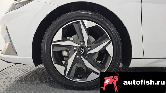 Hyundai AVANTE Avante Hybrid (CN7) 2022 года - вид 5