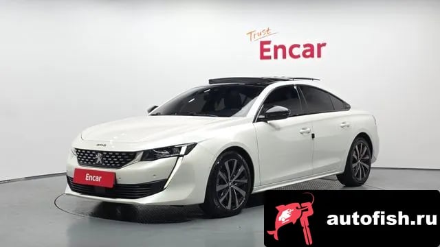 Peugeot 508 508 second Generation 2020 года - автомобиль из Южной Кореи