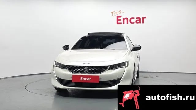 Peugeot 508 508 second Generation 2020 года - вид 3