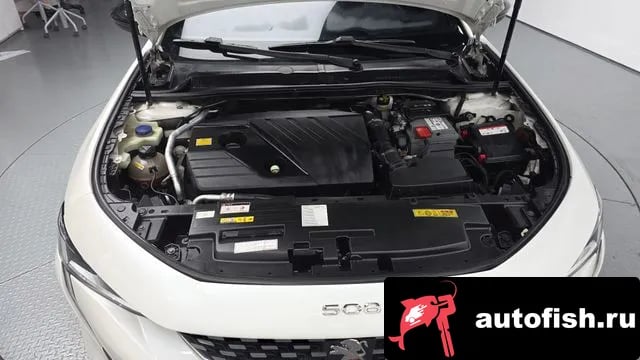 Peugeot 508 508 second Generation 2020 года - вид 6