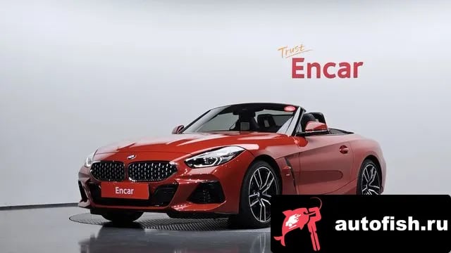 BMW Z4 Z4 (G29) 2020 года - вид 1