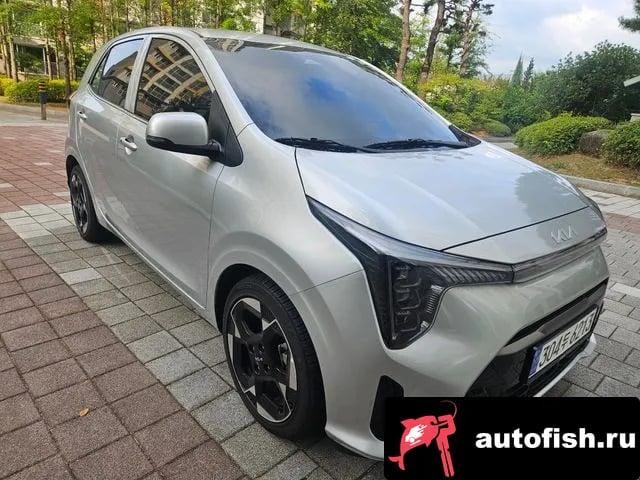 Kia morning The New Morning (JA) 2025 года - вид 3