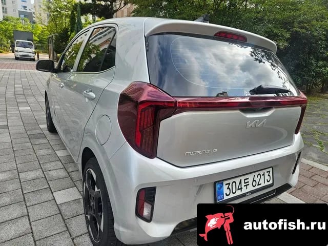 Kia morning The New Morning (JA) 2025 года - вид 6