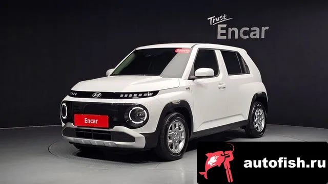 Hyundai Casper Casper Electric 2026 года - вид 1