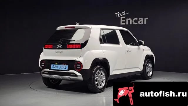 Hyundai Casper Casper Electric 2026 года - вид 2