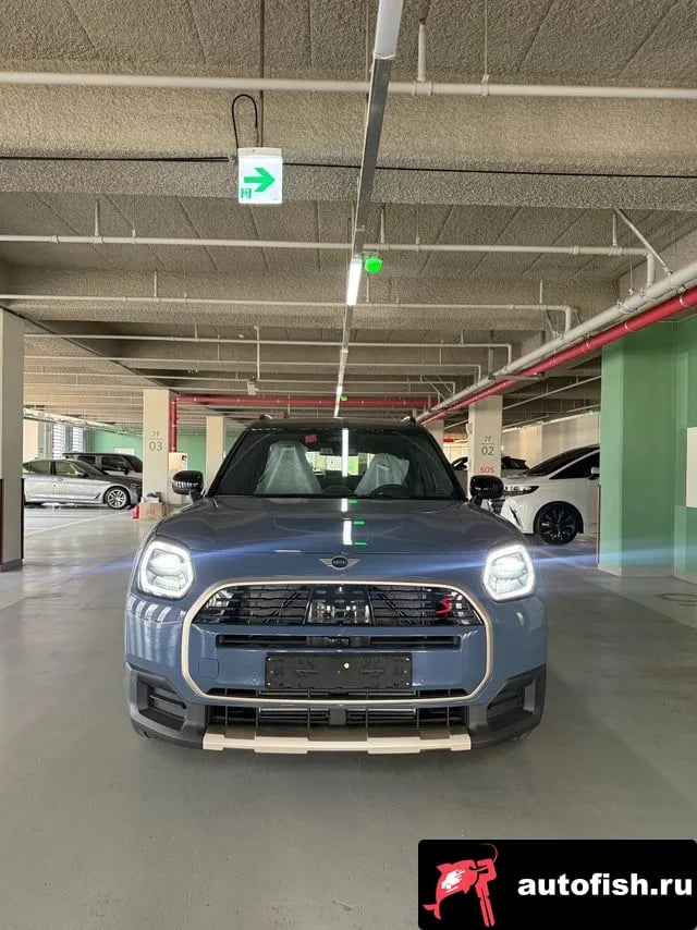 Mini Countryman Cooper S Countryman 3rd Generation 2026 года - вид 1