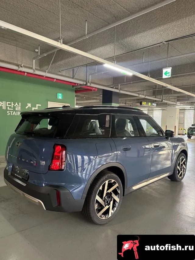 Mini Countryman Cooper S Countryman 3rd Generation 2026 года - вид 6