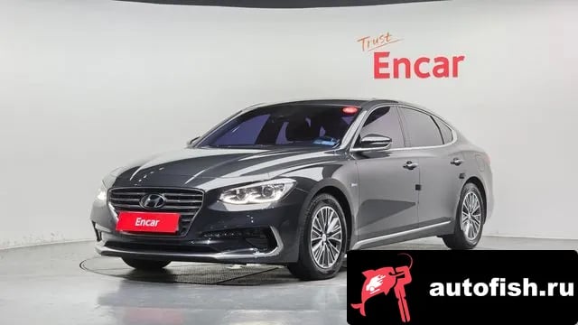 Hyundai Grandeur Granger IG Hybrid 2018 года - автомобиль из Южной Кореи