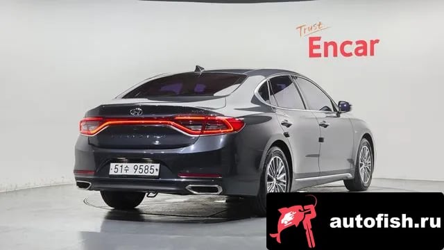 Hyundai Grandeur Granger IG Hybrid 2018 года - вид 2