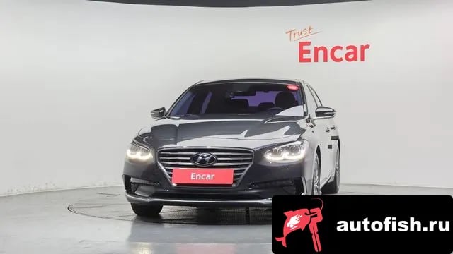 Hyundai Grandeur Granger IG Hybrid 2018 года - вид 3