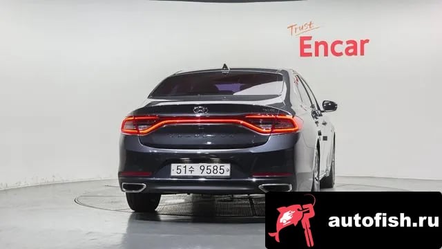 Hyundai Grandeur Granger IG Hybrid 2018 года - вид 4