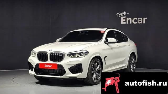 BMW X4M X4M (G02) 2020 года - автомобиль из Южной Кореи