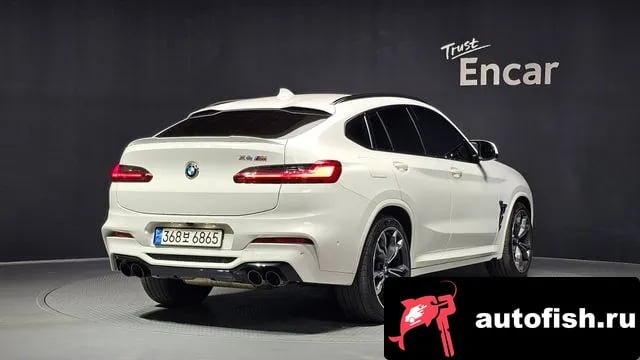 BMW X4M X4M (G02) 2020 года - вид 2