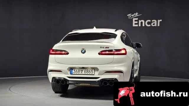 BMW X4M X4M (G02) 2020 года - вид 4