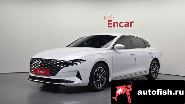 Hyundai Grandeur The New Granger IG 2020 года - автомобиль из Южной Кореи