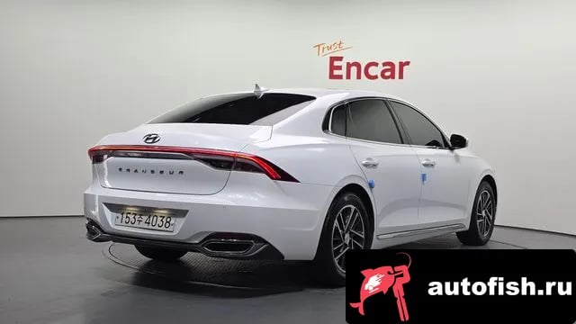 Hyundai Grandeur The New Granger IG 2020 года - вид 2