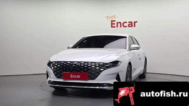 Hyundai Grandeur The New Granger IG 2020 года - вид 3