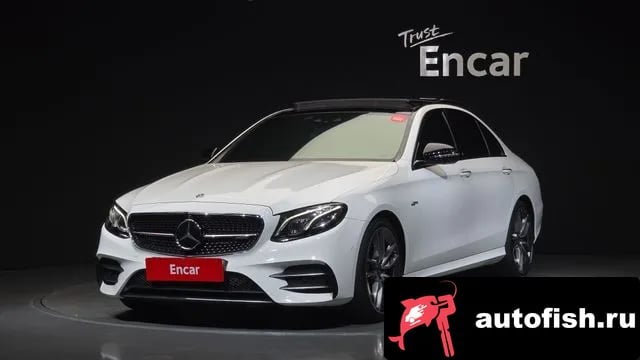 Mercedes-Benz E-Class E-Class W213 2019 года - вид 1
