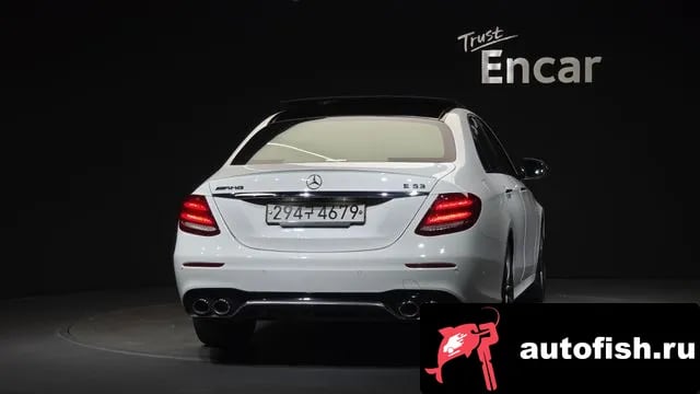 Mercedes-Benz E-Class E-Class W213 2019 года - вид 4
