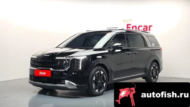 Kia Carnival The New Carnival 4th Generation 2025 года - вид 1