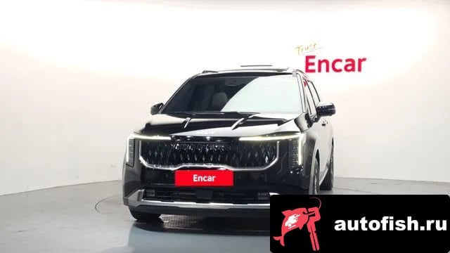 Kia Carnival The New Carnival 4th Generation 2025 года - вид 3