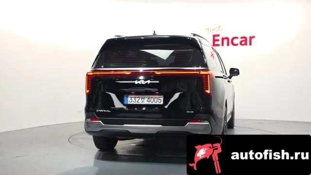 Kia Carnival The New Carnival 4th Generation 2025 года - вид 4