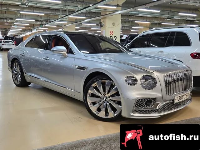 Bentley Flying Spur Flying Spur 3rd Generation 2021 года - вид 1