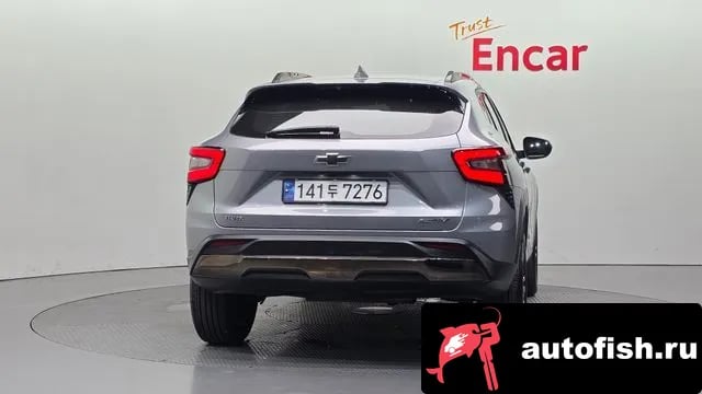 Chevrolet (GM Daewoo) Trax Trax Crossover 2023 года - вид 4
