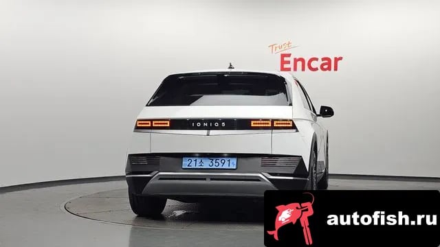 Hyundai Ioniq5 Ionic 5 2022 года - вид 4