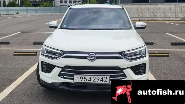 KG Mobility (Ssangyong) KORANDO Beautiful Korando 2019 года - вид 2