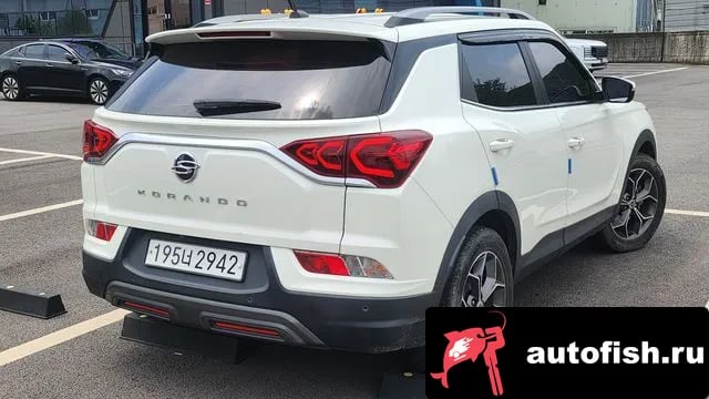 KG Mobility (Ssangyong) KORANDO Beautiful Korando 2019 года - похожие автомобили