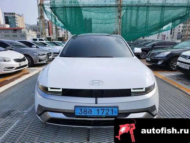 Hyundai Ioniq5 The New Ionic 5 2025 года - вид 2