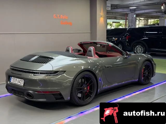 Porsche 911 911 (992) 2023 года - вид 4