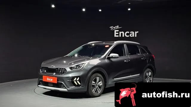 Kia Niro The New Niro 2021 года - вид 1