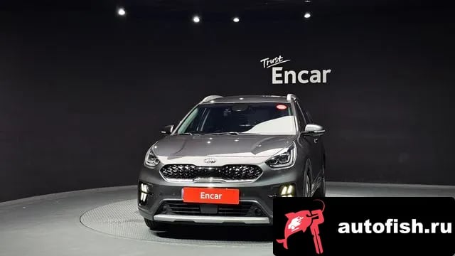 Kia Niro The New Niro 2021 года - вид 3
