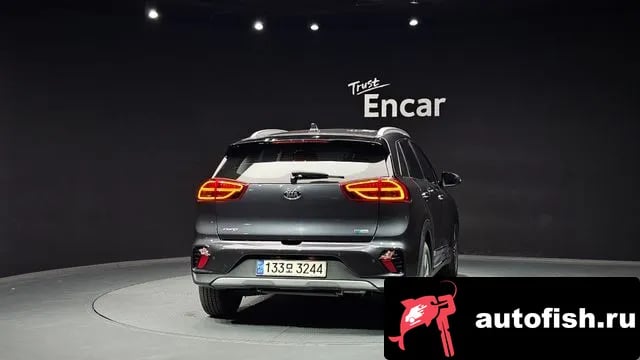 Kia Niro The New Niro 2021 года - вид 4