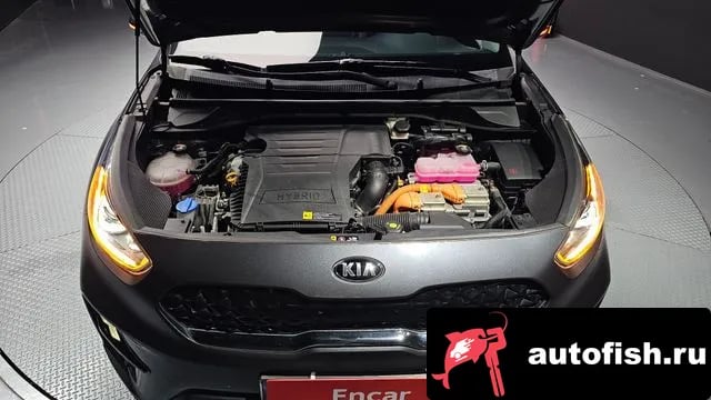 Kia Niro The New Niro 2021 года - вид 6