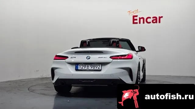 BMW Z4 Z4 (G29) 2025 года - вид 4