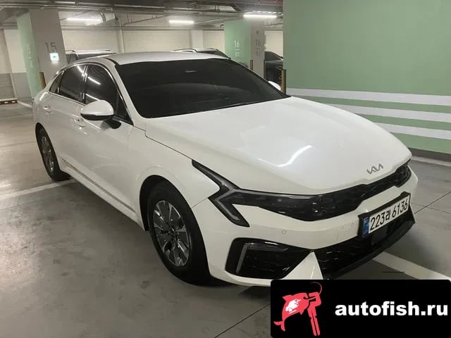 Kia K5 The New K5 Hybrid 3rd generation 2025 года - вид 2