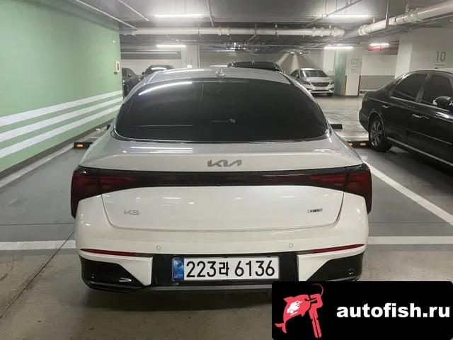 Kia K5 The New K5 Hybrid 3rd generation 2025 года - вид 4