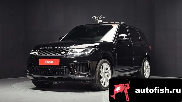 Land Rover Range Rover Sport Range Rover Sport 2nd Generation 2021 года - вид 1