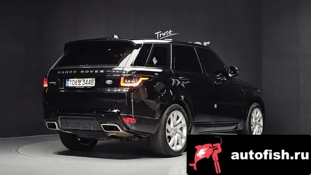 Land Rover Range Rover Sport Range Rover Sport 2nd Generation 2021 года - вид 2