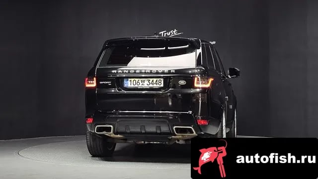 Land Rover Range Rover Sport Range Rover Sport 2nd Generation 2021 года - вид 4