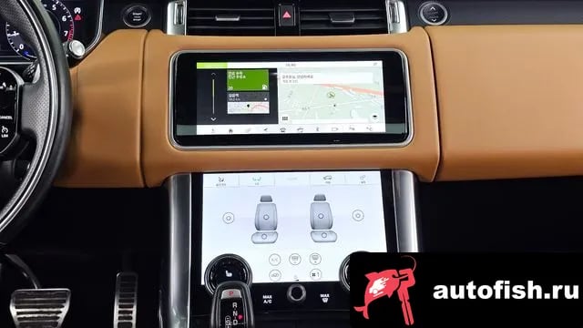 Land Rover Range Rover Sport Range Rover Sport 2nd Generation 2021 года - похожие автомобили