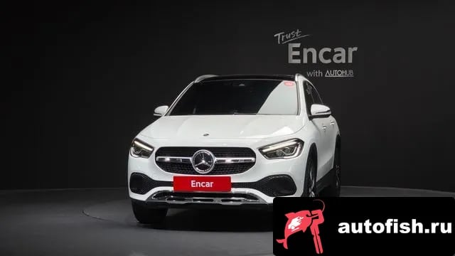Mercedes-Benz GLA-Class GLA - Class H247 2021 года - вид 3