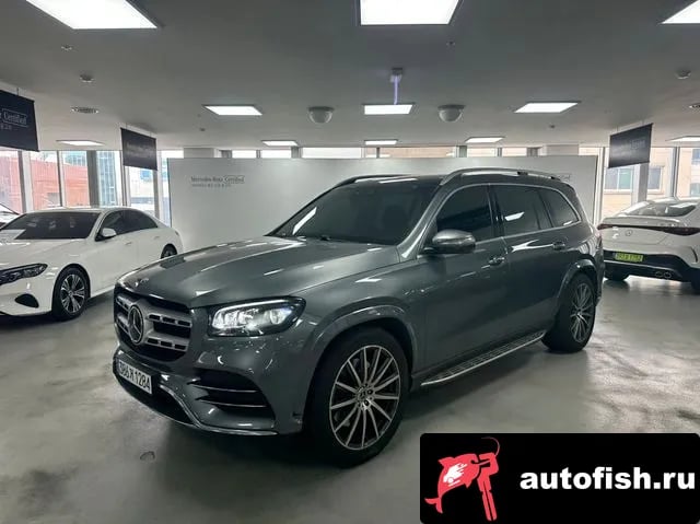 Mercedes-Benz GLS-Class GLS - Class X167 2021 года - вид 1