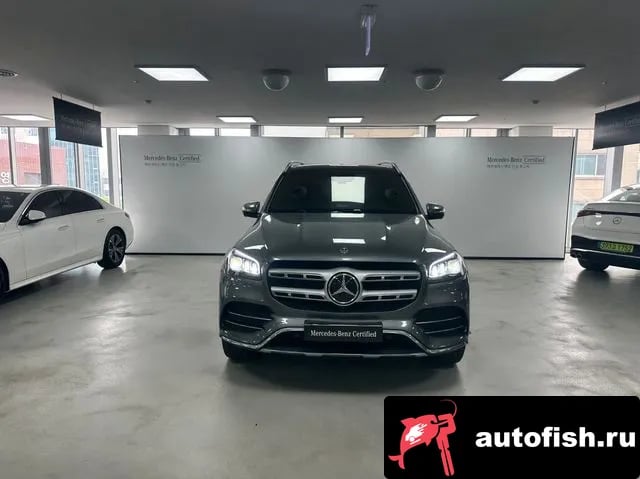 Mercedes-Benz GLS-Class GLS - Class X167 2021 года - вид 3
