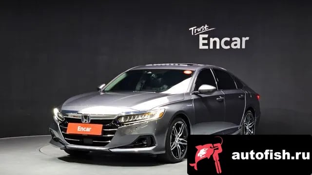Honda Accord Accord 10th Generation 2021 года - вид 1