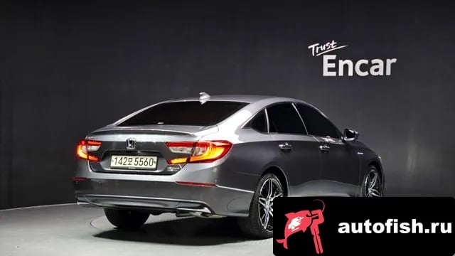 Honda Accord Accord 10th Generation 2021 года - вид 2