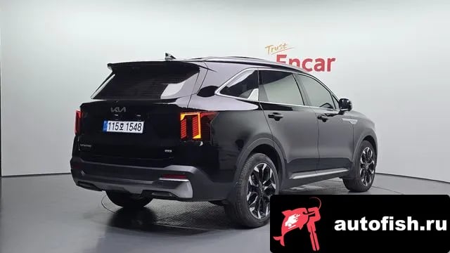 Kia Sorento The New Sorento 4th Generation 2025 года - вид 2